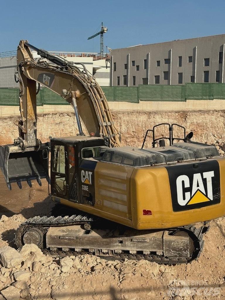 CAT 336 EL Escavadoras de rastos