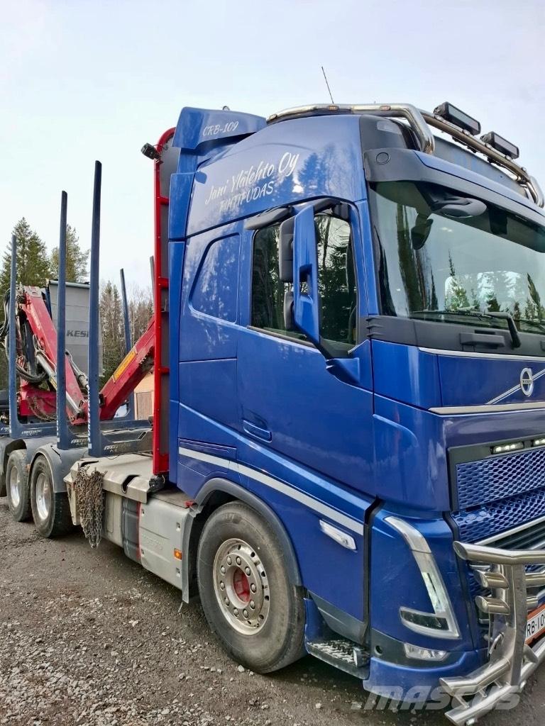 Volvo FH500 8x4*4 Camiões de transporte de troncos