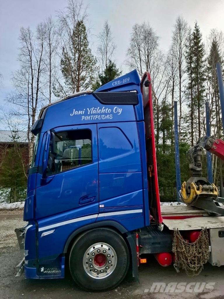 Volvo FH500 8x4*4 Camiões de transporte de troncos