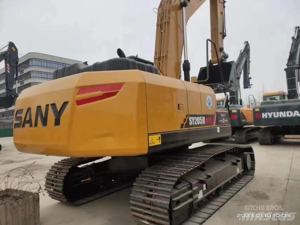 Sany SY 205 H Escavadoras de rastos