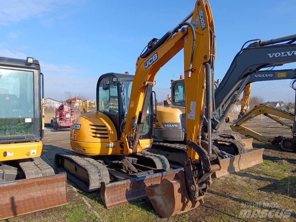 JCB 8055 RTS Mini Escavadoras <7t