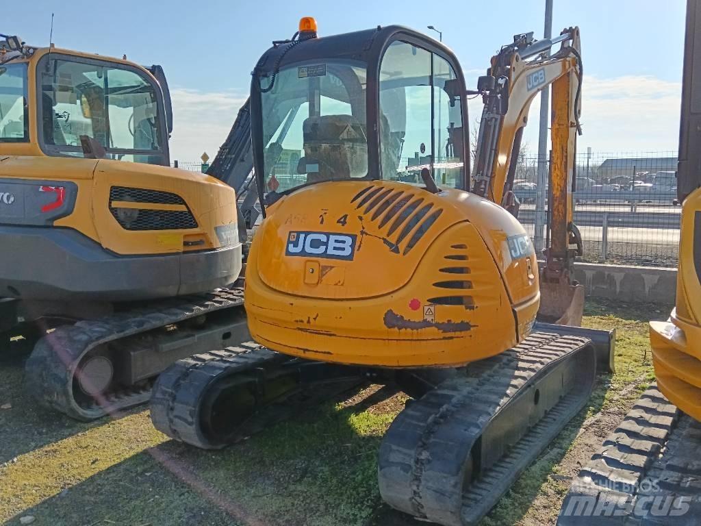 JCB 8055 RTS Mini Escavadoras <7t