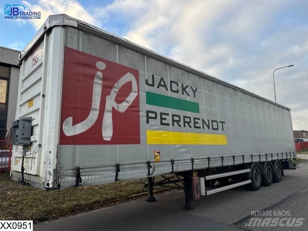 Fruehauf Tautliner Semi Reboques Cortinas Laterais