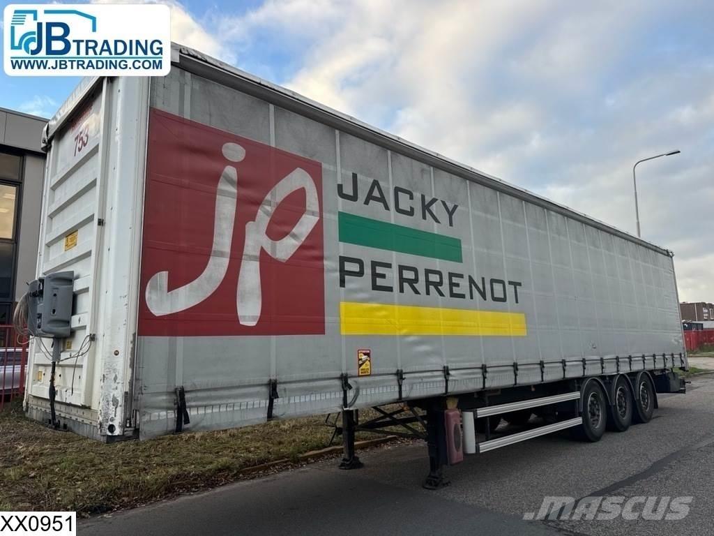 Fruehauf Tautliner Semi Reboques Cortinas Laterais