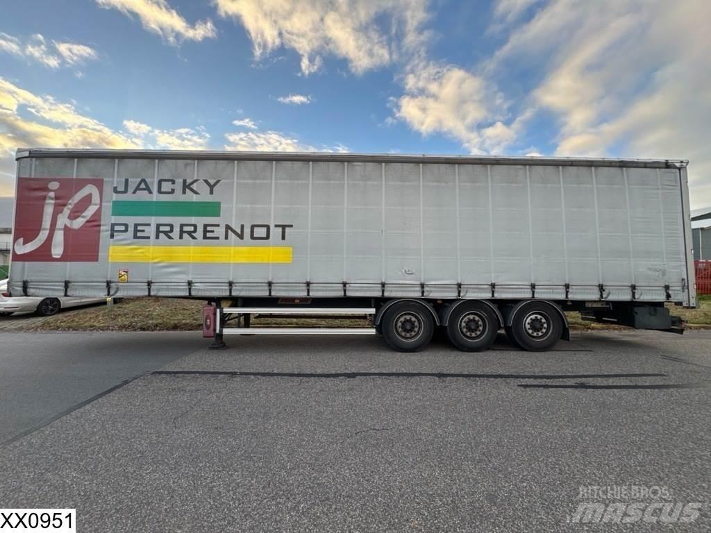 Fruehauf Tautliner Semi Reboques Cortinas Laterais