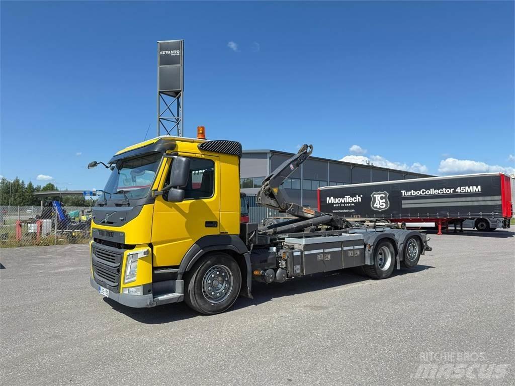 Volvo FM410 6x2*4 Camiões Ampliroll