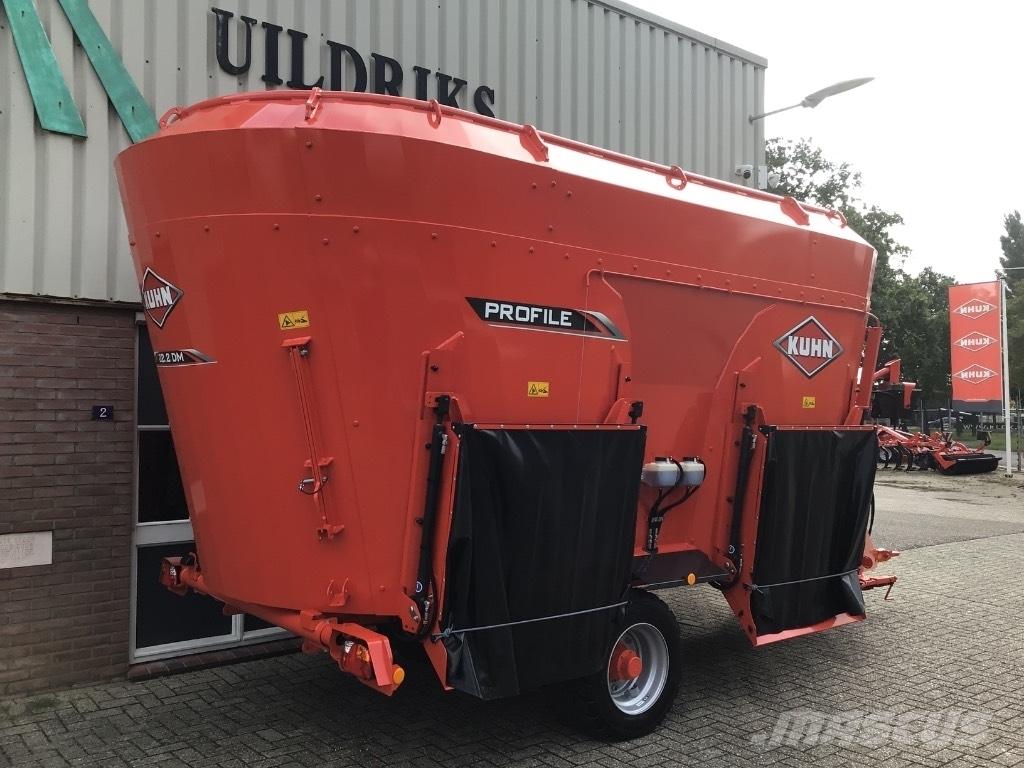 Kuhn Profile 22.2 DM Alimentadores de animais