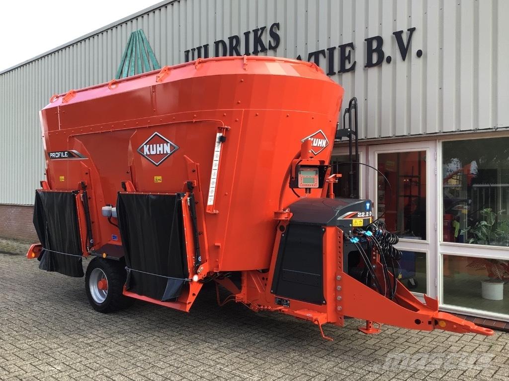 Kuhn Profile 22.2 DM Alimentadores de animais