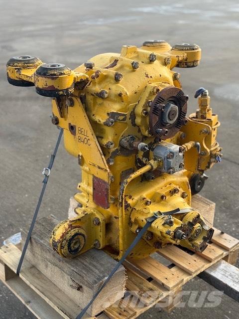 Bell B40 C DROP BOX Transmissão