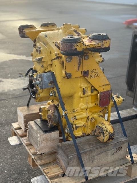 Bell B40 C DROP BOX Transmissão