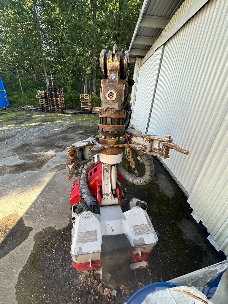 Log Max 4000T Cabeças de ceifeiras