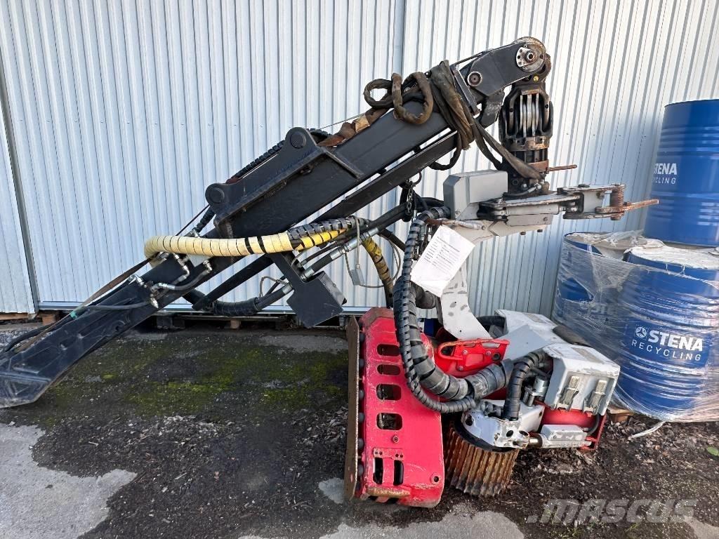 Log Max 4000T Cabeças de ceifeiras