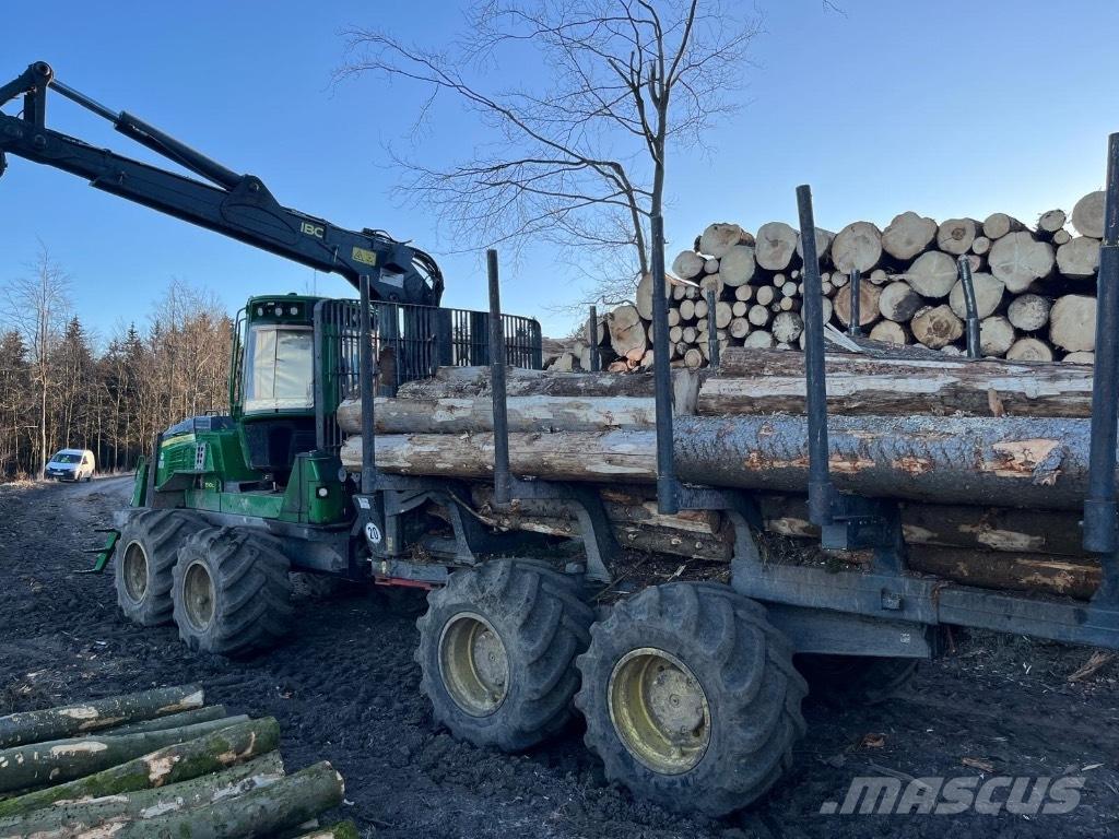 John Deere 1510G Forwarders florestais
