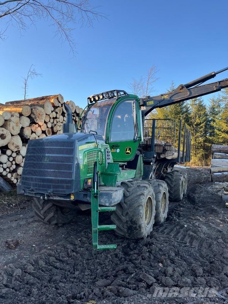John Deere 1510G Forwarders florestais