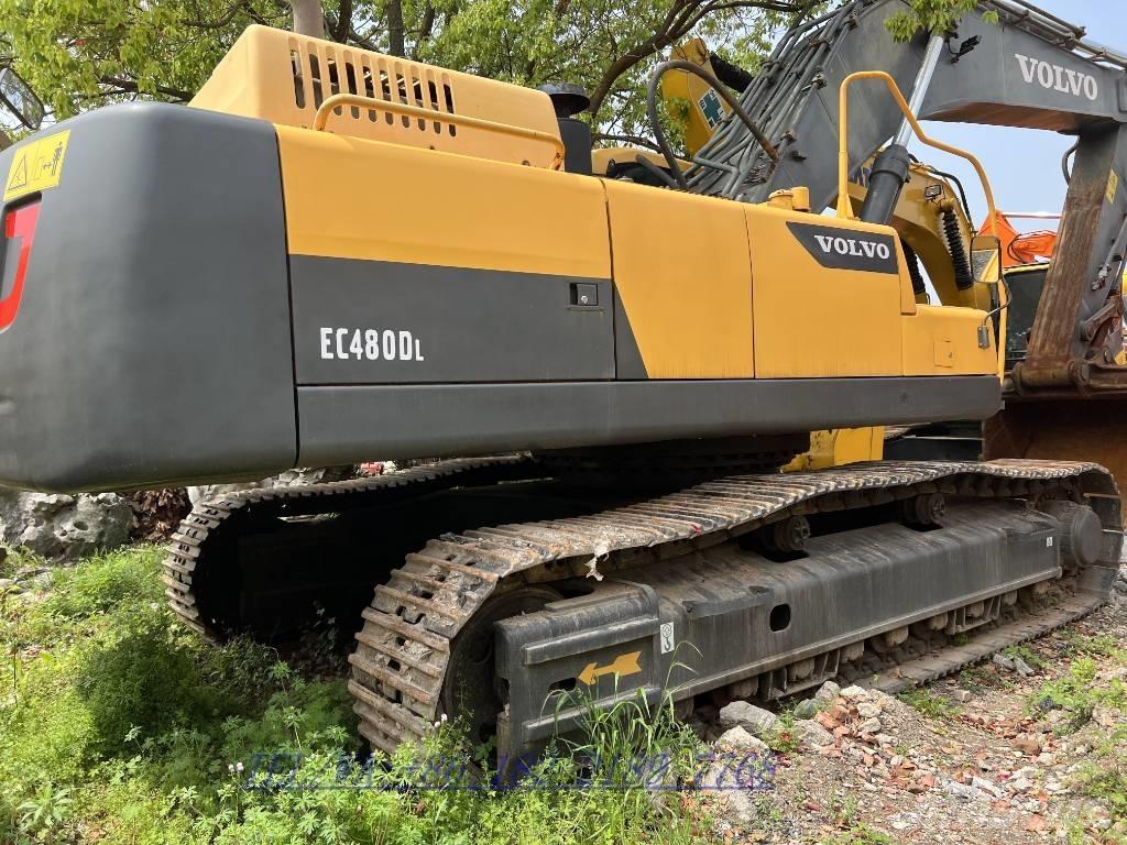 Volvo EC 480 D L Escavadoras de rastos