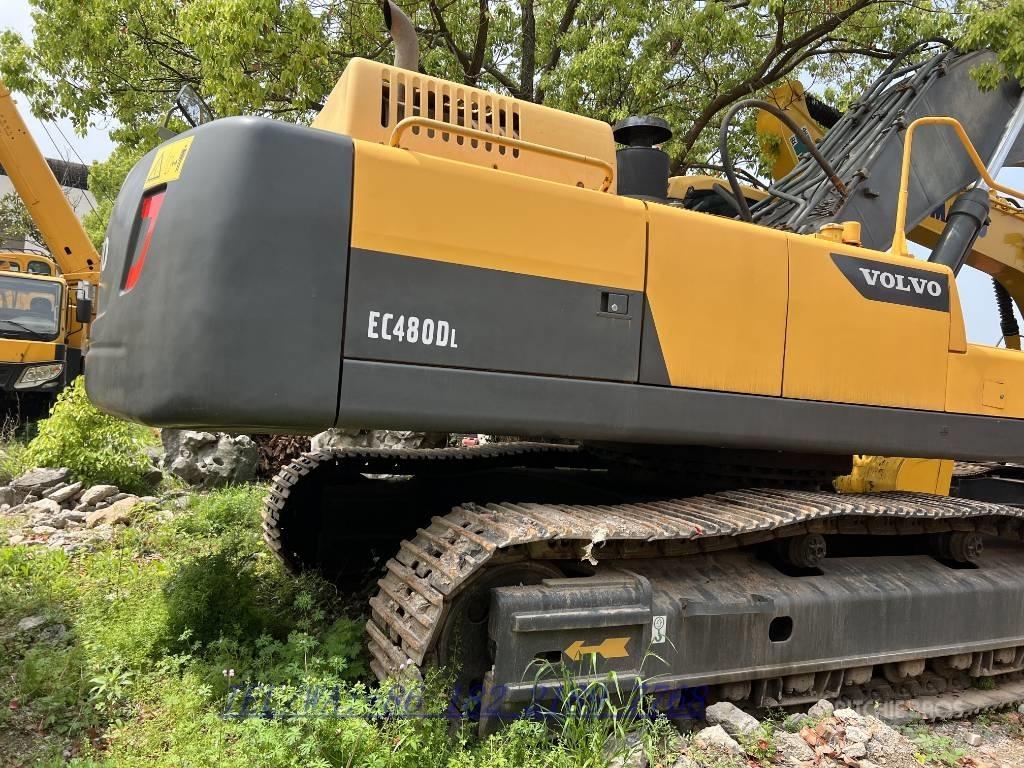 Volvo EC 480 D L Escavadoras de rastos