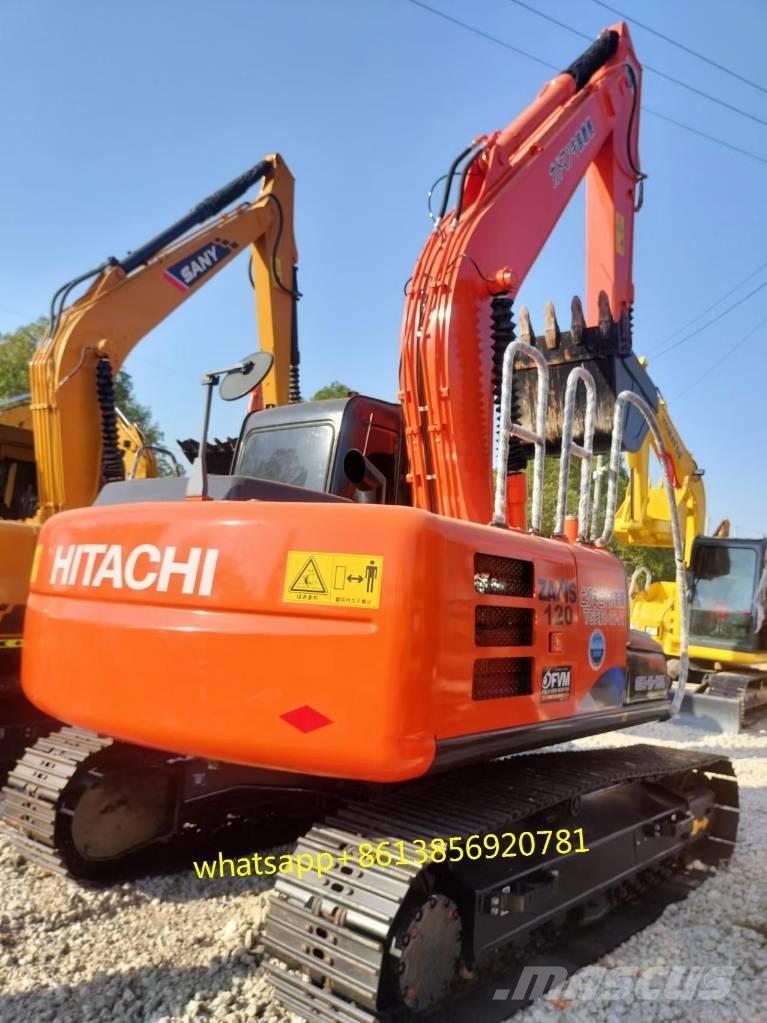 Hitachi ZX 120 Escavadoras de rastos