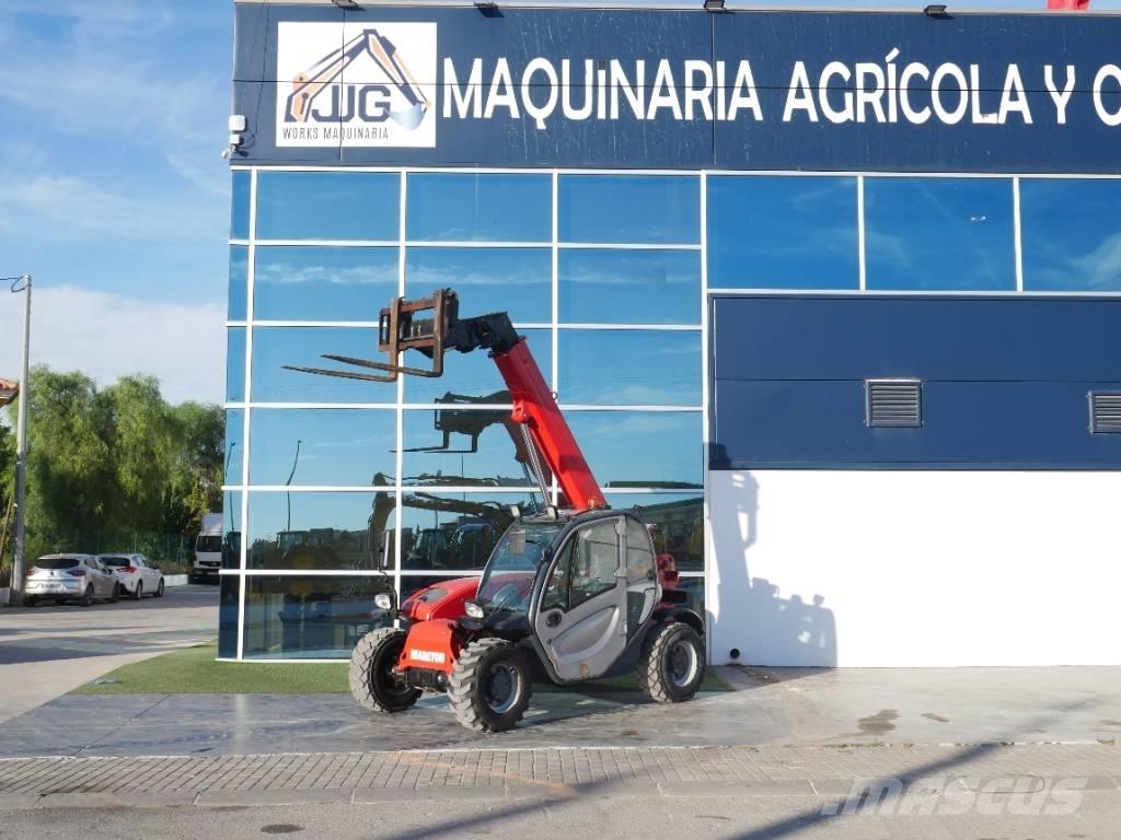 Manitou MT 625 Manipuladores telescópicos