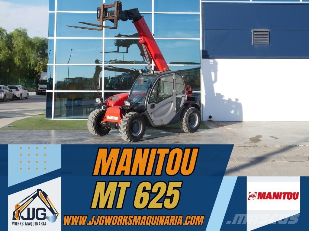 Manitou MT 625 Manipuladores telescópicos