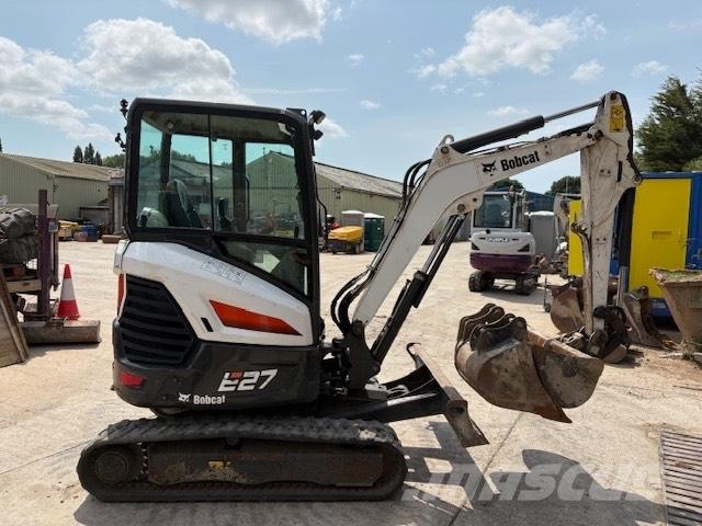 Bobcat E 27 Mini Escavadoras <7t