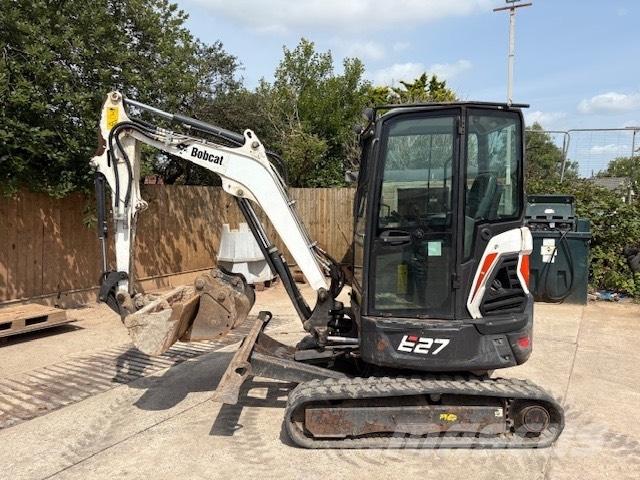 Bobcat E 27 Mini Escavadoras <7t