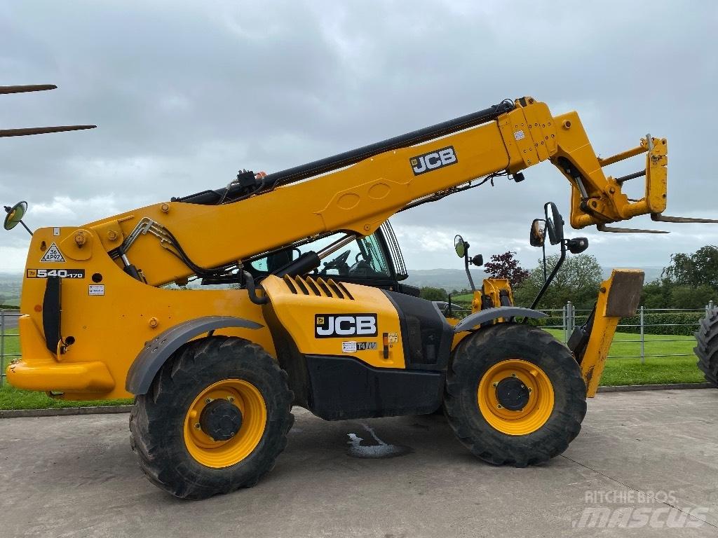 JCB 540-170 Manipuladores telescópicos