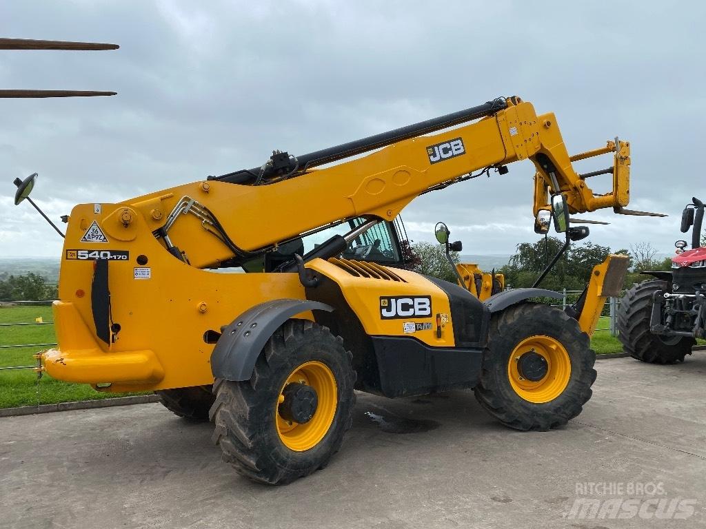JCB 540-170 Manipuladores telescópicos