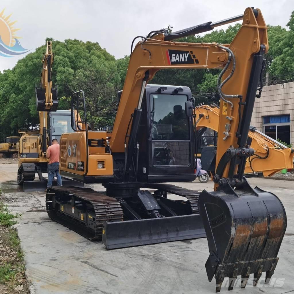Sany SY 75 C Escavadoras de rastos