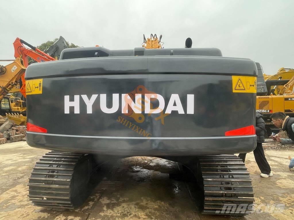 Hyundai R220LC-9 Escavadoras de rastos