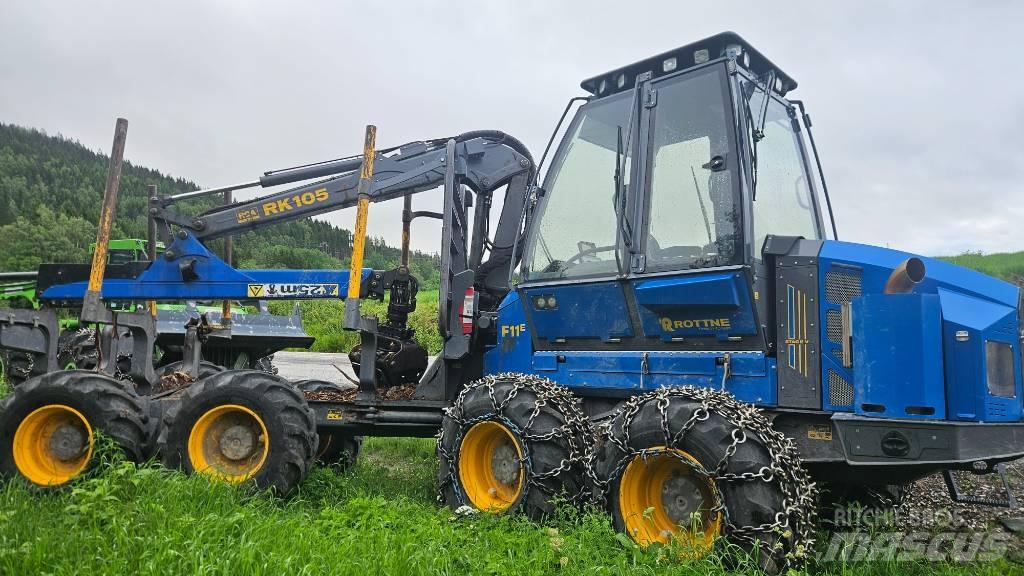 Rottne F11E Forwarders florestais