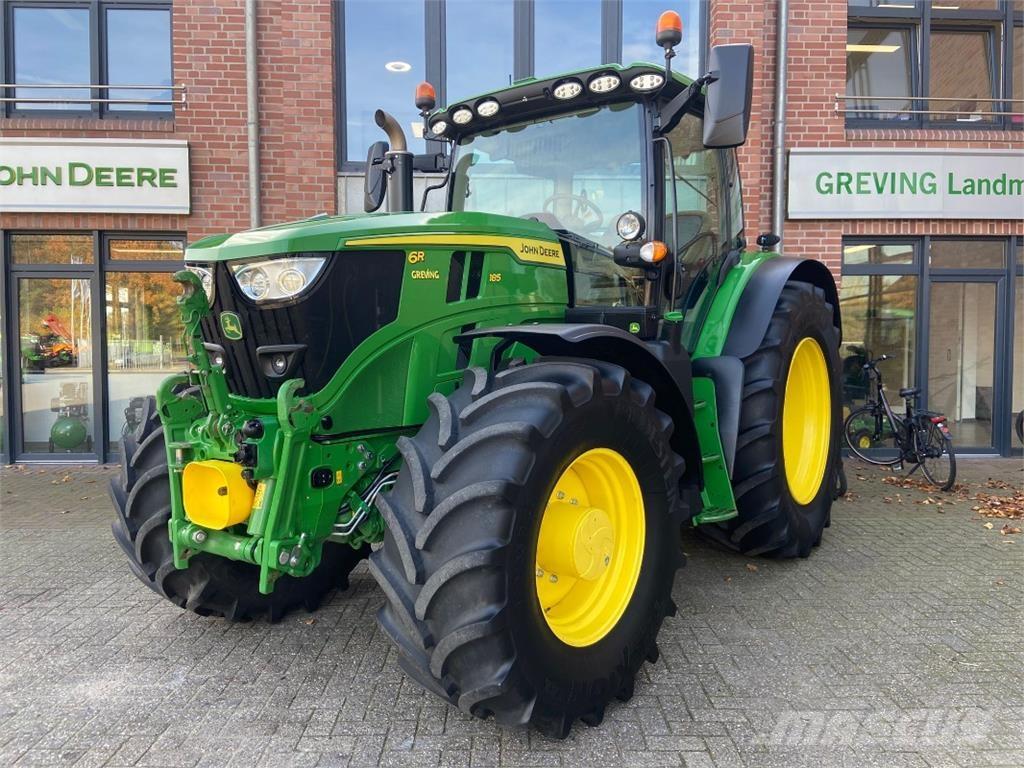John Deere 6R185 Tratores Agrícolas usados
