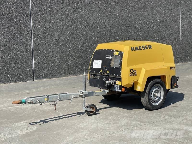 Kaeser M 20 Compressores