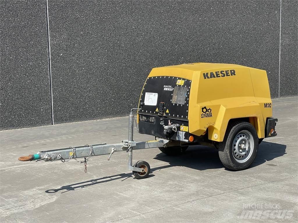 Kaeser M 20 Compressores