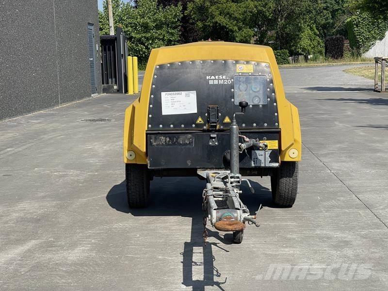 Kaeser M 20 Compressores