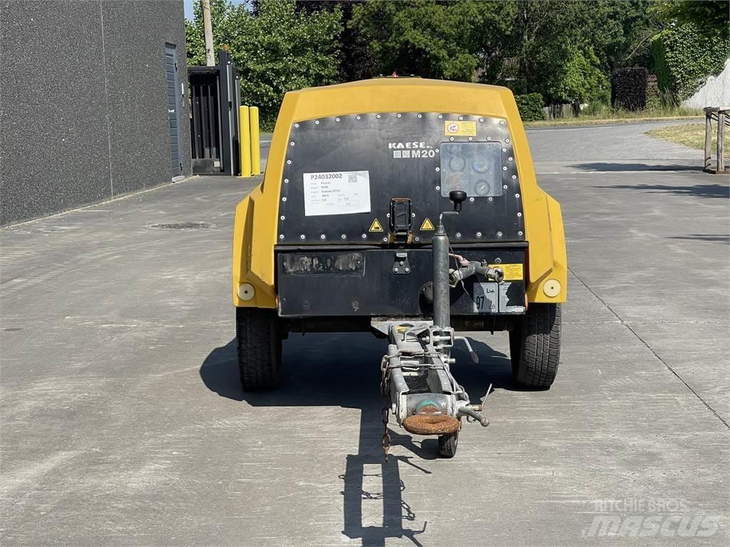Kaeser M 20 Compressores