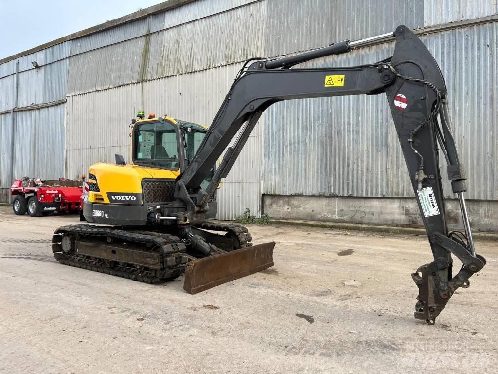 Volvo ECR 88 D Escavadoras Midi 7t - 12t