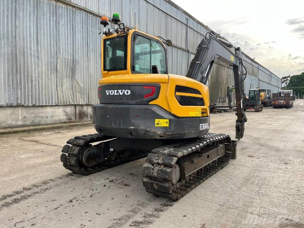 Volvo ECR 88 D Escavadoras Midi 7t - 12t
