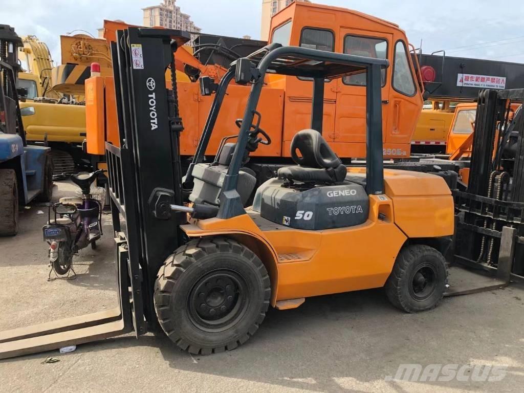 Toyota FD 50 Empilhadores Diesel