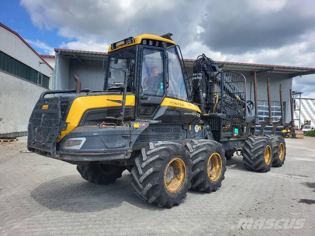 Ponsse Buffalo Dual Ceifeiras debulhadoras