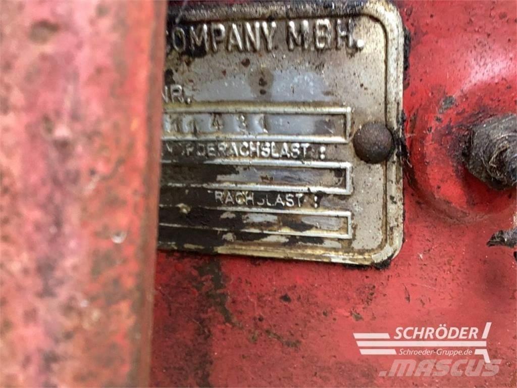 McCormick 724 Tratores Agrícolas usados
