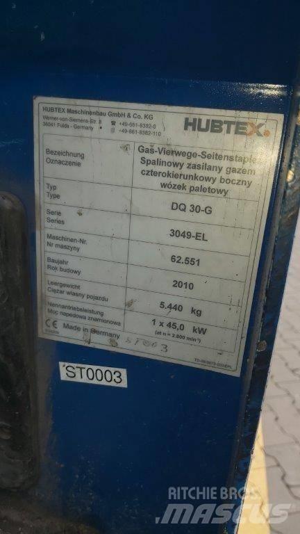 Hubtex DQ 30 G Carregadores laterais