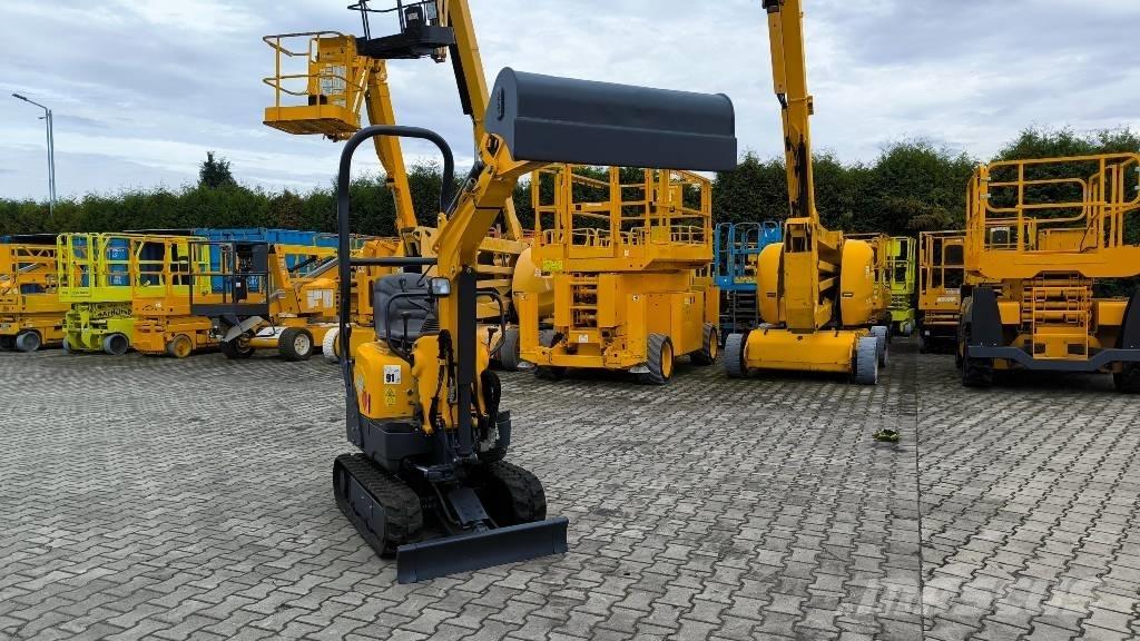 Yanmar SV 08-1 A Mini Escavadoras <7t