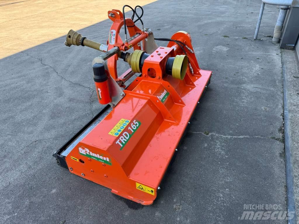  Rinieri TRD 165 Gadanheiras e cortadores de folhas para pastos