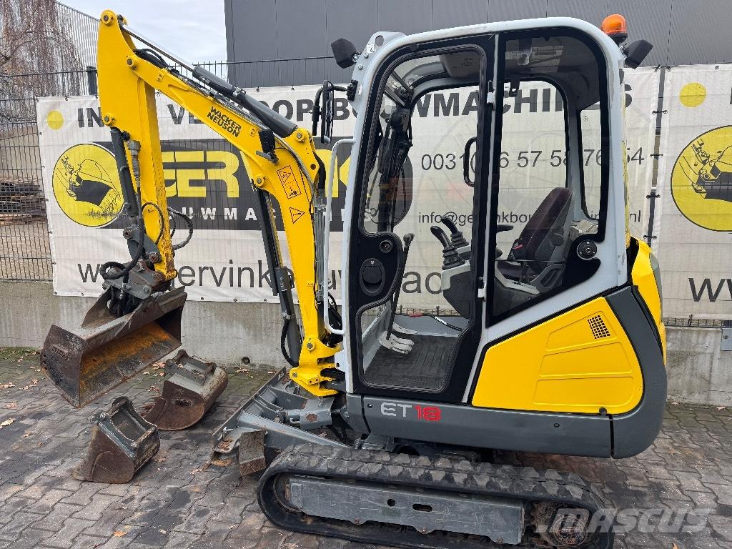 Wacker Neuson ET 18 Mini Escavadoras <7t