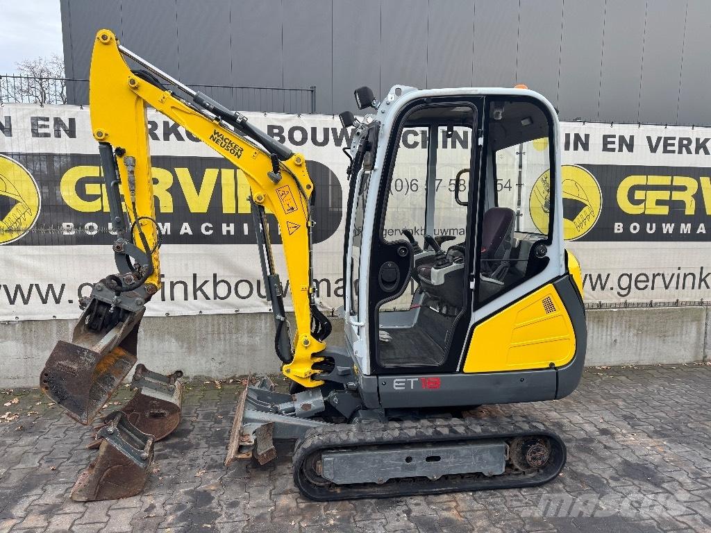 Wacker Neuson ET 18 Mini Escavadoras <7t