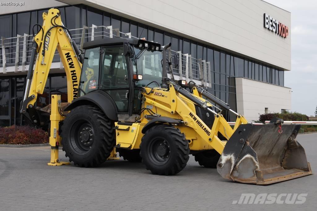 New Holland B 110 B Retroescavadoras