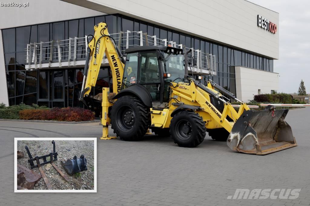 New Holland B 110 B Retroescavadoras