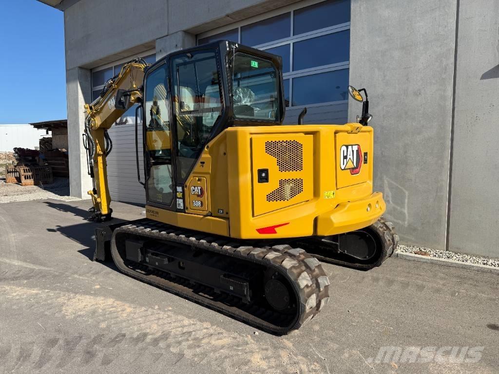 CAT 308 CR Escavadoras Midi 7t - 12t