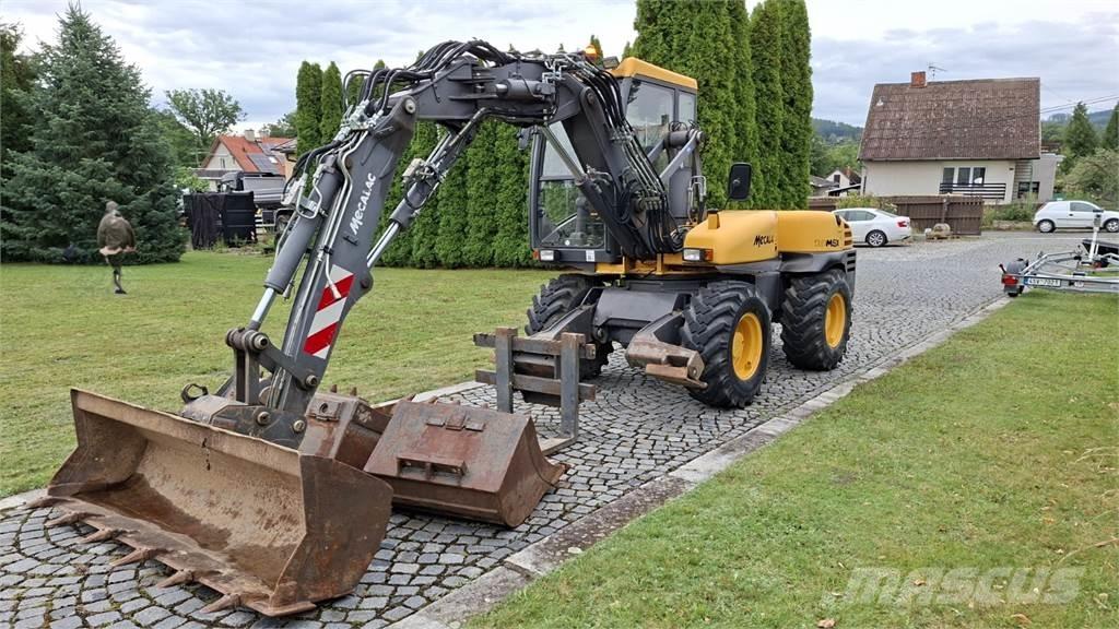 Mecalac 10 MSX Construção - Outros
