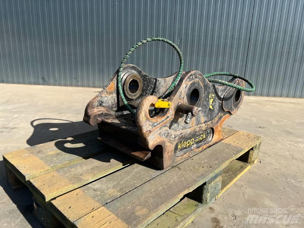 Klepp MEK KM70 - DX210 Conectores